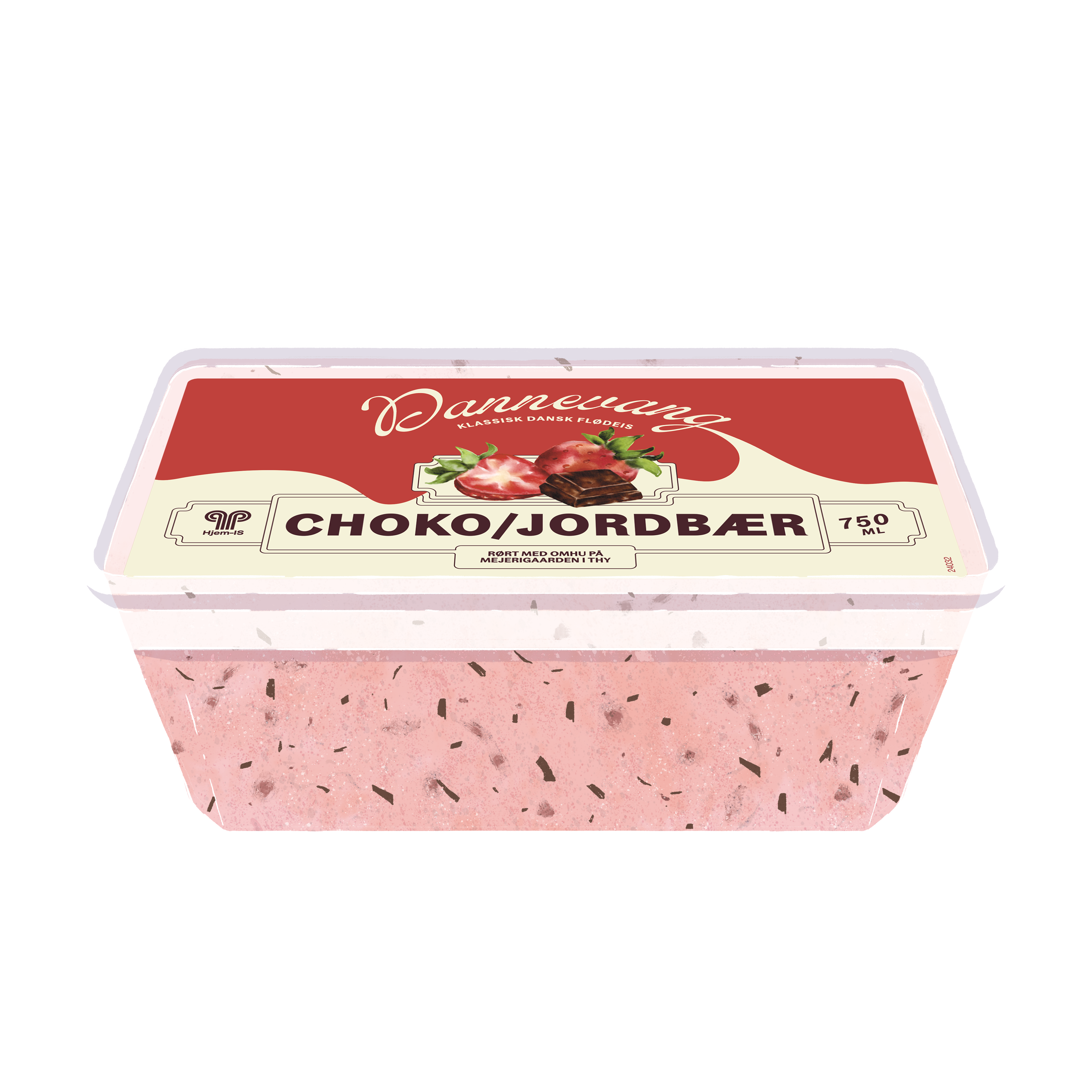 Dannevang Choko Jordbær